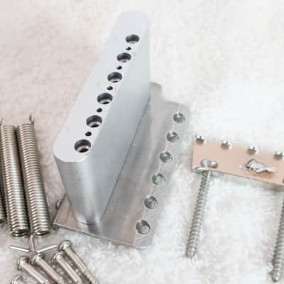 Callaham Vintage S Model Stratocaster Bridge Assembly image 2