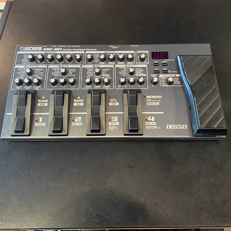 Boss ME-80 Multi-Effect Unit 2014 - Present - Carbon image 1