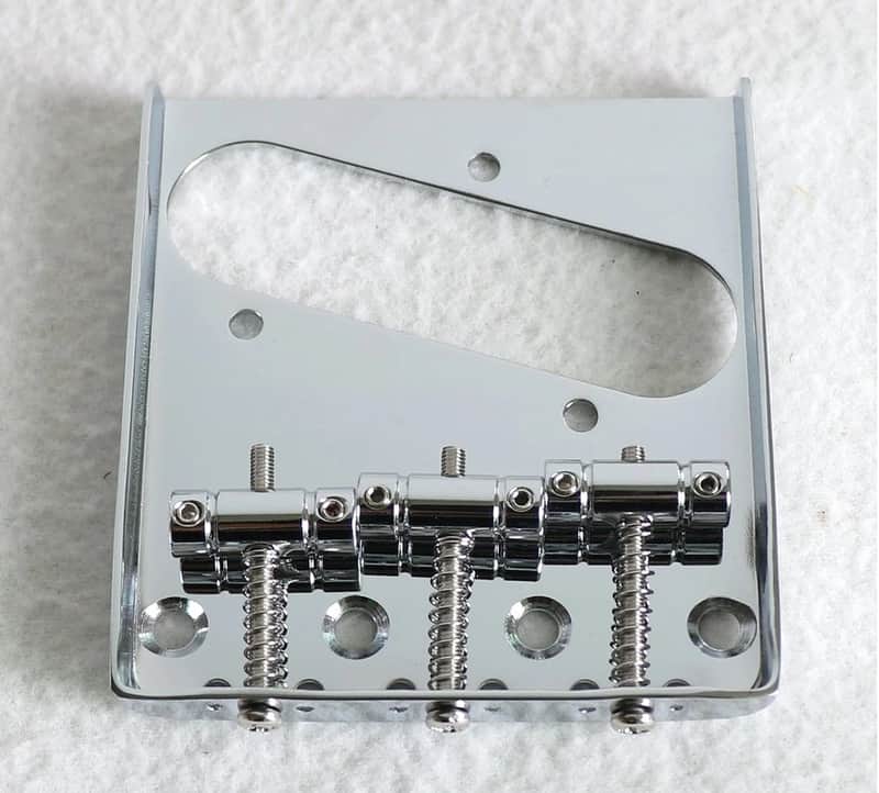 Classic Ashtray Style Bridge for Fender Telecaster by Budreau Guitars image 1