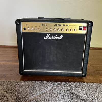 Marshall JCM 2000 DSL 401 Dual Super Lead 2-Channel 40-Watt 1x12 Marshall JCM 2000 DSL 401 Dual Super Lead 2-Channel 40-Watt 1x12