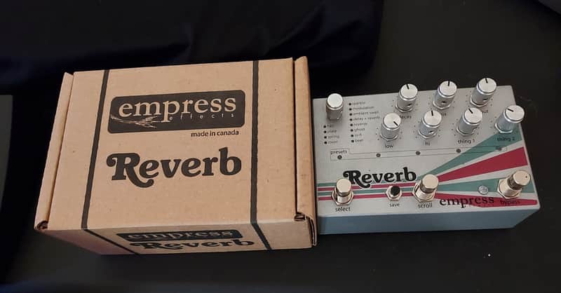 Empress Reverb 2010s - Graphic image 1