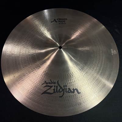 Zildjian Used 18 in. A Crash Ride Cymbal 1559g image 1