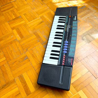 Casio SA-39 Tone Bank (Taiwan, 1997) - Vintage 32-Keys Mini Keyboard Synthesizer with original Box! Rare! image 8