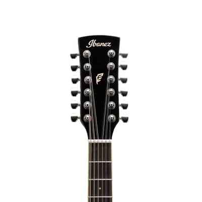 Ibanez PF1512 Performance Series 12 String Acoustic Guitar - Natural image 3