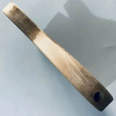 Okoume Wood Unfinished Single Cut Guitar Tele Style Body image 7