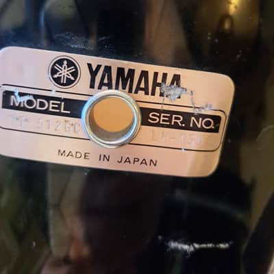 Yamaha used 1980s vintage drum kit image 5