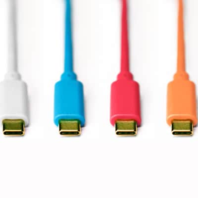 DJ TechTools Chroma Cable USB-C (White) image 2