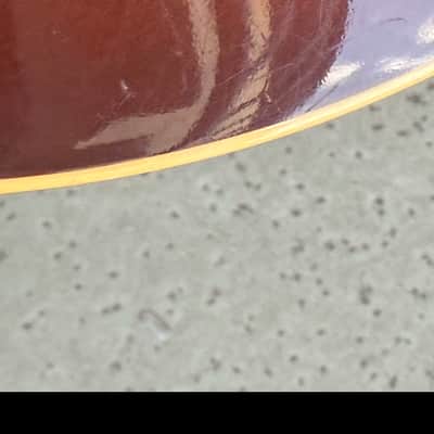 Gibson Custom Shop 336 1997 - Amber violin image 9