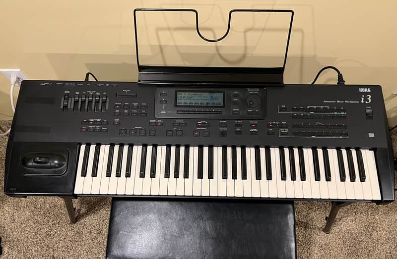 Korg i3 1993 - Matte Black image 1