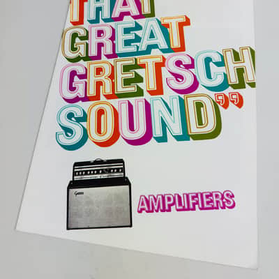 Gretsch Amplifiers Catalog 1968 image 1
