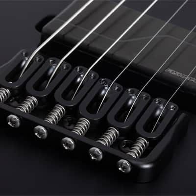 Schecter C1 SLS Custom Electric Guitar, Satin Black image 8