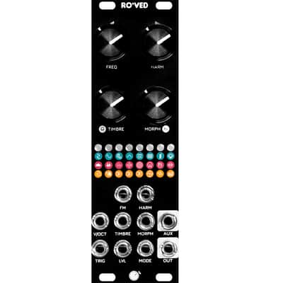 Plum Audio RO'VED - 3U Macro Oscillator 2026 Black image 1