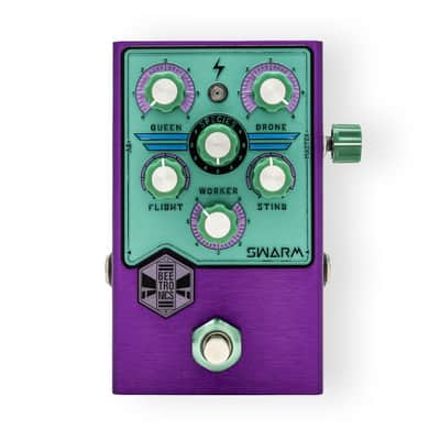 Beetronics Swarm Analog Fuzz Harmonizer (Limited Edition - Violet Colony) image 3