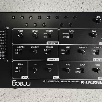 Moog Werkstatt-Ø1 Analog Synthesizer Kit Moogfest 2014 edition image 2
