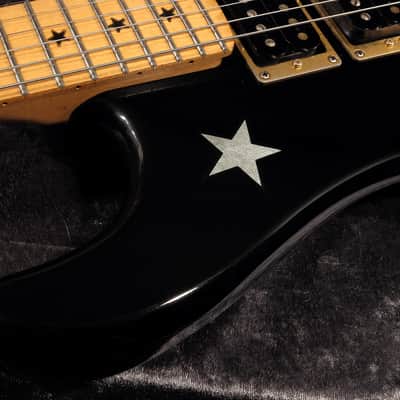 Kramer Sambora Signature Guitar 1989 Black w/ Gold Hardware image 6