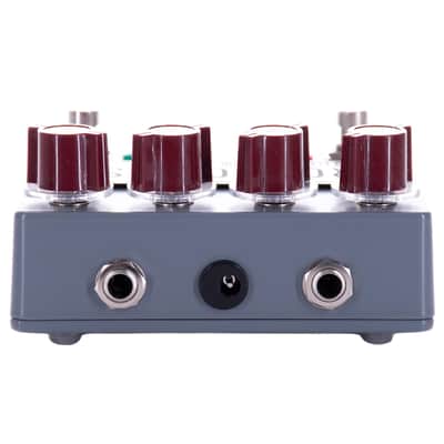 Hudson Electronics Broadcast Dual Foot Switch Class-A Germanium Pre-Amplifier Effect Pedal image 6