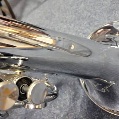 Dynasty Marching Baritone in G - Nickel Plated image 3