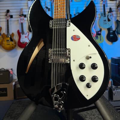 Rickenbacker 330/12 Jetglo Semi-Hollow Electric Guitar, with Ric Case, 768 image 3