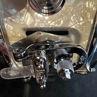 DW 5.5" x 14" Collector's Series Classics Shell Snare Drum - Vintage Marine w/ Chrome Hardware image 5