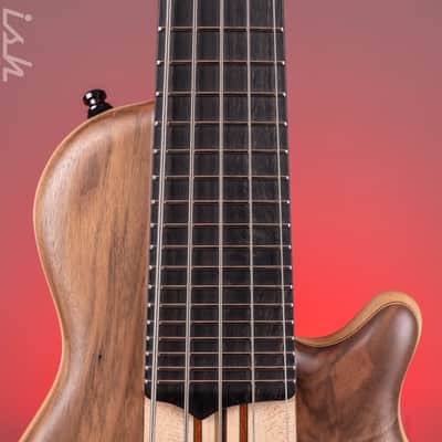 Mayones Cali 5 Mini Bass Flame Walnut Natural image 5