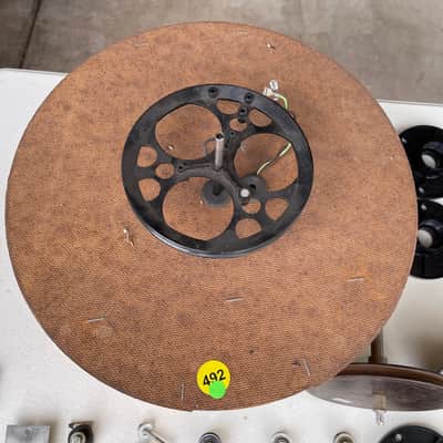 Leslie Hammond Organ Parts: Leslie Speaker Rotor Drum VINTAGE AND MORE! 491 image 2