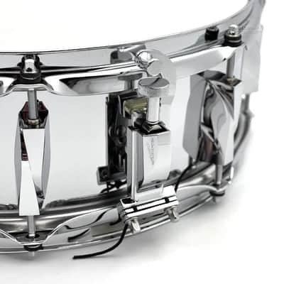 Canopus 'The Steel' Snare Drum 14x5  - Second Line image 2