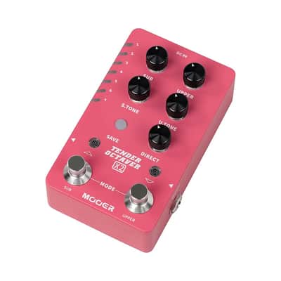 Mooer Tender Octaver x2 Dual Channel Pedal,price include the import duty for US buyer image 3