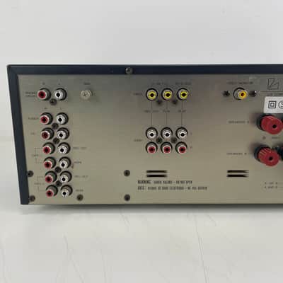 Luxman - LV-105 - Stereo Integrated Amplifier - Inc. Original Box/Manual - Mint - Serviced (Repaired) image 10
