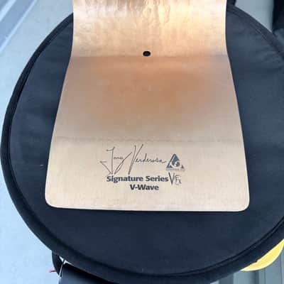 Sabian Tony Verderosa Sabian VFX V-Wave Cymbal 2000 - Brass image 2