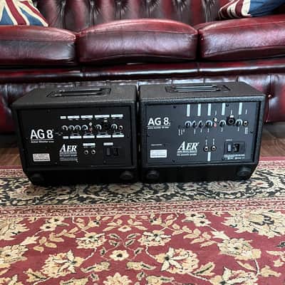 AER AER-AG82 Pair Of 60 Watt Active Monitors image 2