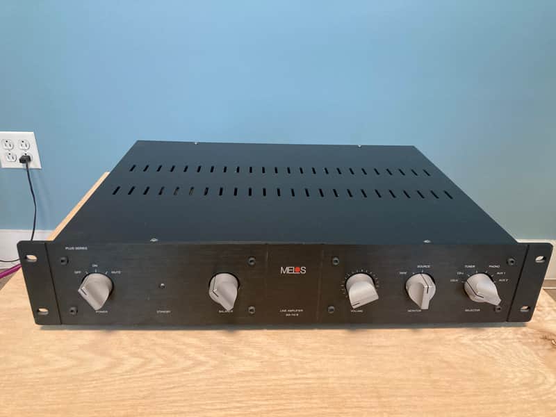 Melos MA-110 B Tube Line Preamplifier AS-IS