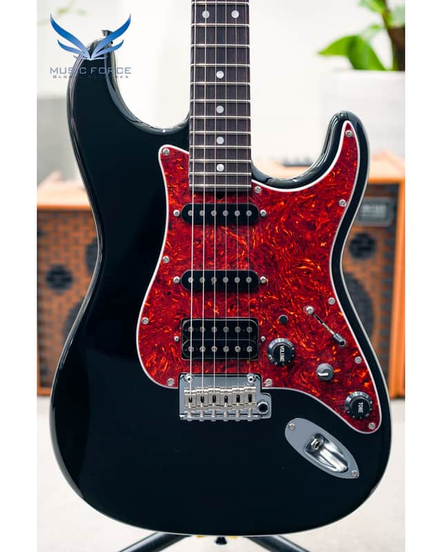 James Tyler Japan LA Studio Classic HSS-Black w/Tortoise PG
