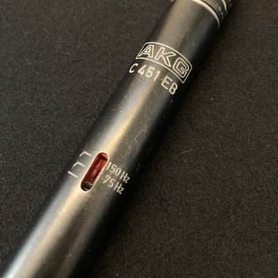 AKG C451 E with CK1 capsule why so bright? - Gearspace