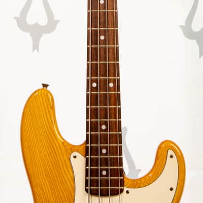 Yamaki Performer YPB-500N/RN (Natural/Rosewood Neck) P-Bass Late 1970s - Natural image 3