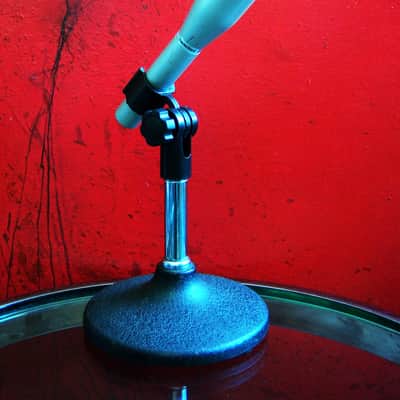 Vintage 1984 Electro-Voice DO54 / PL9 / 635A/B Omnidirectional Dynamic Microphone Low Z w accessories image 8