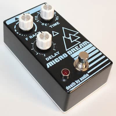 Death By Audio Micro Dream Lo-Fi Delay w/Box • Excellent image 2