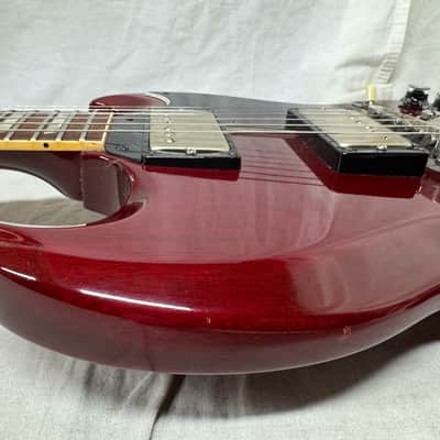 Gibson SG-62 sg62 '62 1962 SG Standard Reissue Guitar with Case 1987 - non-orig tuners/pickups image 18