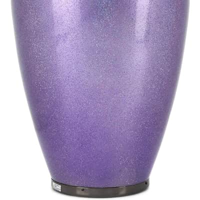 Set of 2 - Jimmie Morales Signature Series Tumba & Conga Drums - Purple Sparkle image 2