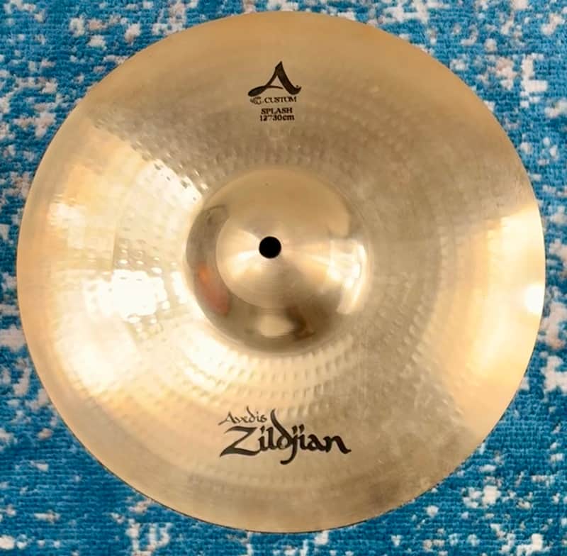 Don’t pay £180!! 12” Zildjian A CUSTOM Splash 458g image 1