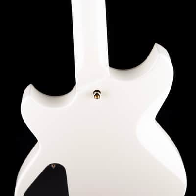 Reverend Kyle Shutt Signature 2 Ice White Electric Guitar with Case image 10