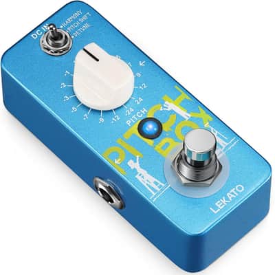 LEKATO Pitch Box Pitch Shifter Guitar Pedal Analog Guitar Effects True Bypass image 9
