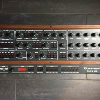 Mega Rare Creamware ASB Full Collection : Pro12 (Prophet), Prodyssey (Odyssey), MiniMax (MiniMoog) image 4