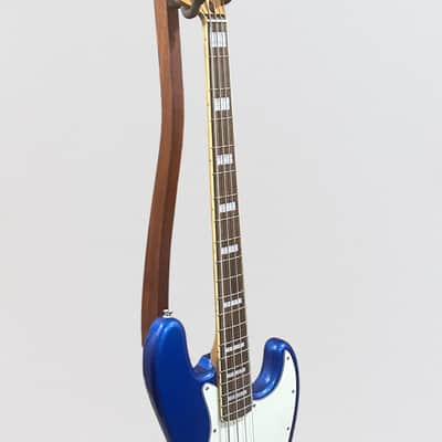 Fender Squier Classic Vibe Late '60s Jazz 4 String Electric Bass Guitar - Lake Placid Blue image 5