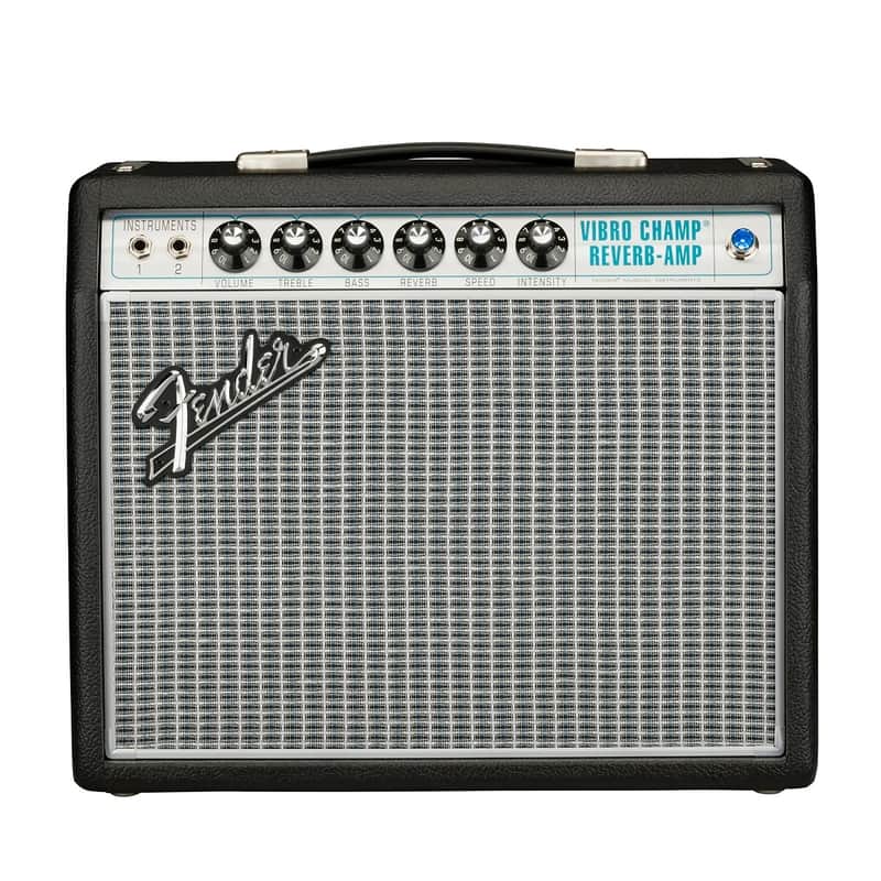 Fender '68 Custom Pro Vibro Champ Reverb 5-Watt 1x10