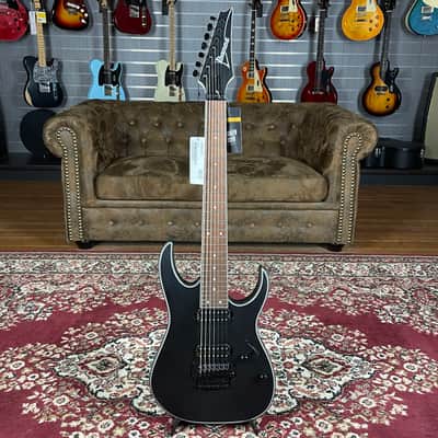 Ibanez RG7320EX-BKF Black Flat + 7-String + NEW/B-Stock image 2