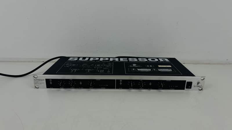 Behringer DE2000 - 2-Channel De-Esser / Feedback Suppressor - Rackmount - No PSU image 1