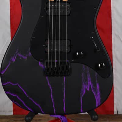 ESP LTD SN-1000 HT - Purple Blast image 2