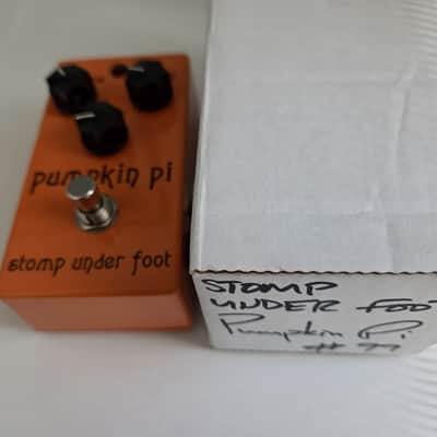 Stomp Under Foot Pumpkin Pi - Big Muff Fuzz image 3