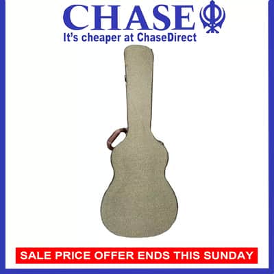 Guitar Hard Case . Deluxe Tweed Hard Wooden Case for Guitars by Guild image 4