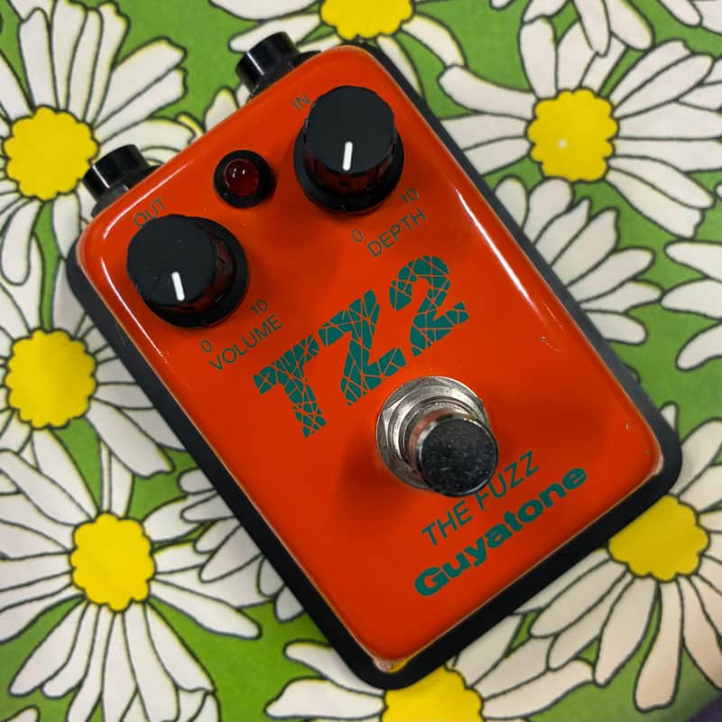 ギター Guyatone TZm5 Torrid Fuzz Guyatone TZm5 Torrid Fuzz | Reverb